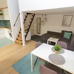 Stylish Westend Lejlighed Budapest