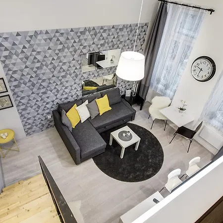 Stylish Westend Apartment Budapest
