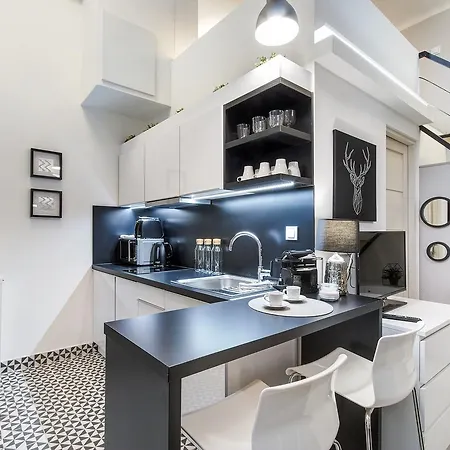 Stylish Westend Apartment Budapest