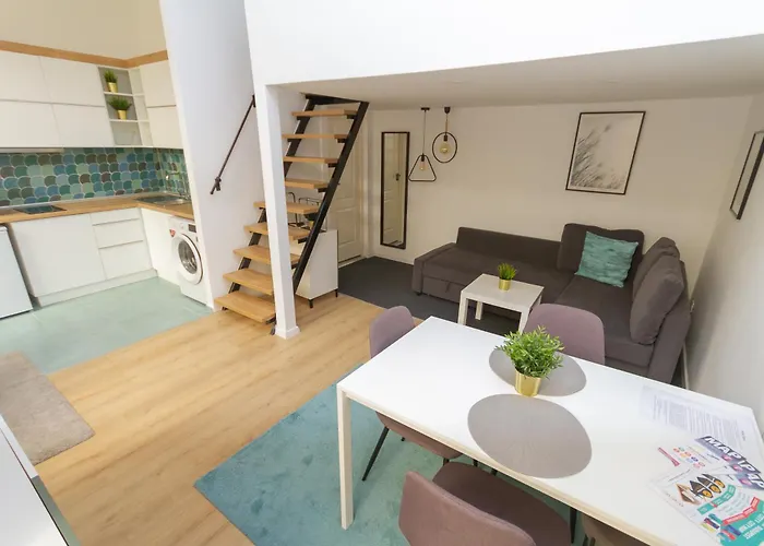 Stylish Westend Apartament Budapesta