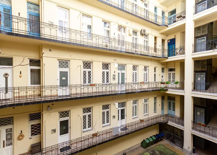 Stylish Westend Apartament Budapesta