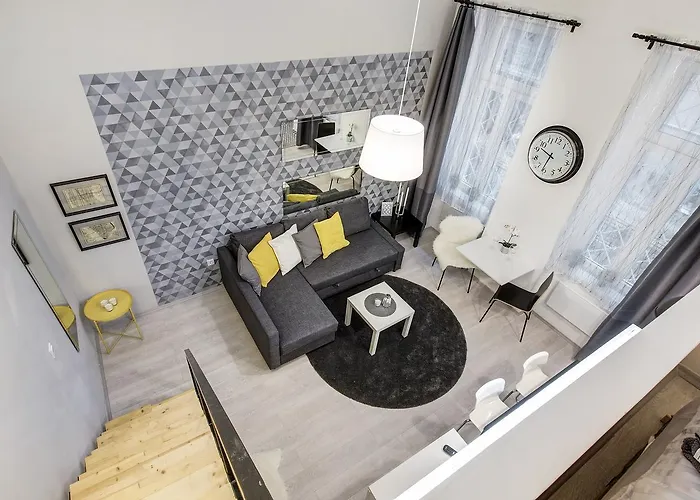 Stylish Westend Apartament Budapesta